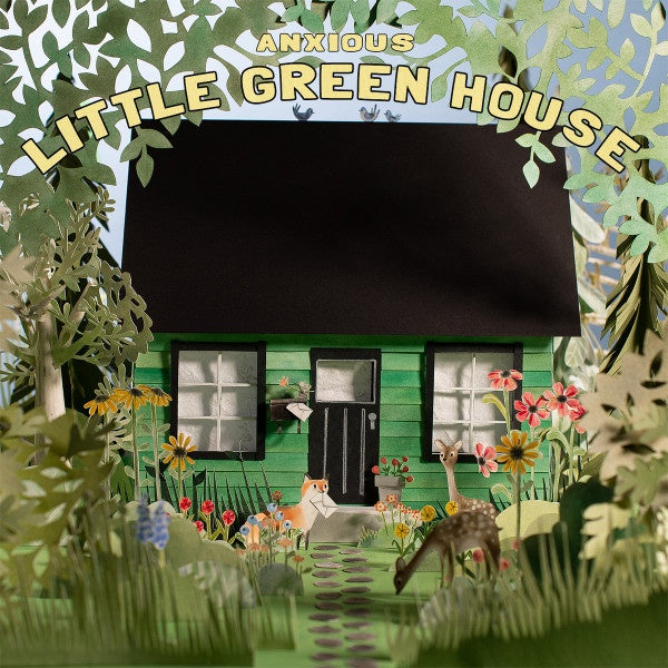 Anxious – Little Green House - New LP Record 2022 Run For Cover Violet Color Vinyl & Download - Emo / Post-Hardcore / Pop Punk - Shuga Records