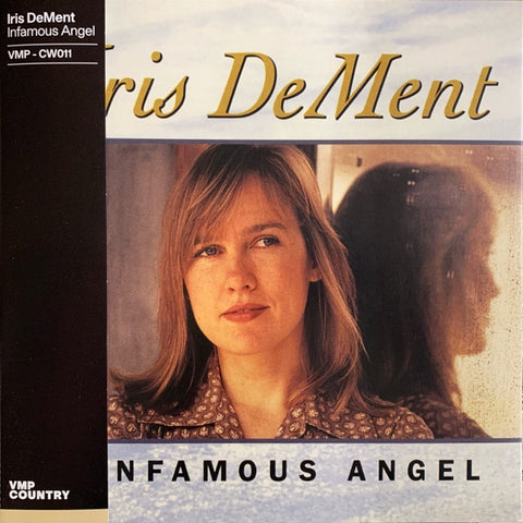 Iris DeMent – Infamous Angel (1992) - New LP Record 2022 Vinyl Me, Please Yep Roc Cloudy Blue 180 gram Vinyl - Country