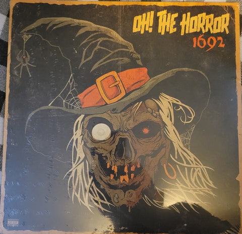 Oh! The Horror – 1692 - New LP Record 2021 Welcome To The Underground Vinyl - Hip Hop