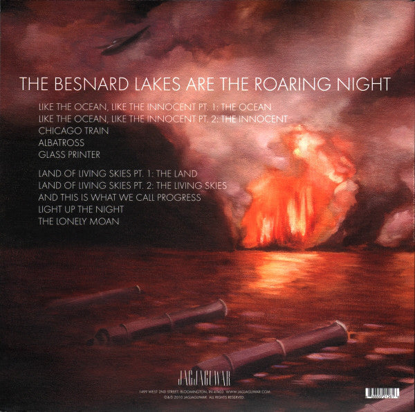 The Besnard Lakes - Are The Roaring Night - New LP Record 2010.