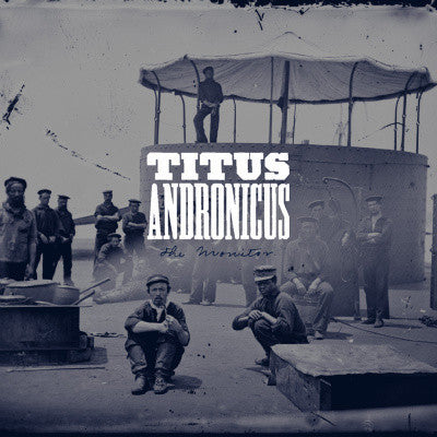 Titus Andronicus - The Monitor - New 2 LP Record 2010  XL Recordings USA 180 gram Vinyl - Indie Rock / Punk