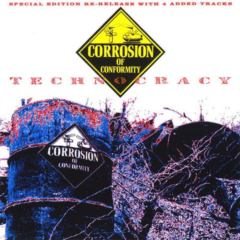 Corrosion Of Conformity – Technocracy (1987) - New LP Record 2022 Metal Blade Europe White Vinyl, Booklet & Download - Rock / Hardcore