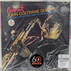 John Coltrane Quartet – Crescent (1964) - New LP Record 2022 Impulse! USA 180 gram Vinyl - Jazz / Post Bop - Shuga Records