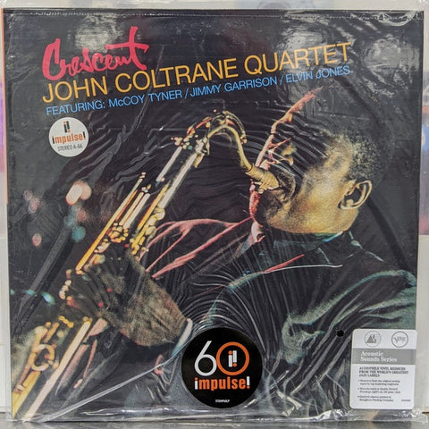 John Coltrane Quartet – Crescent (1964) - New LP Record 2022 Impulse! USA 180 gram Vinyl - Jazz / Post Bop