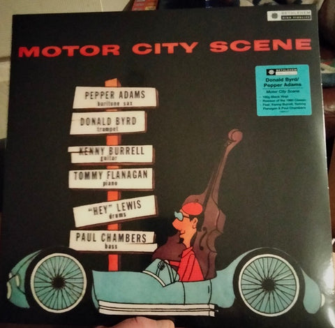 Pepper Adams, Donald Byrd – Motor City Scene (1961) - New LP Record 2022 BMG Europe 180 gram Vinyl - Jazz / Hard Bop