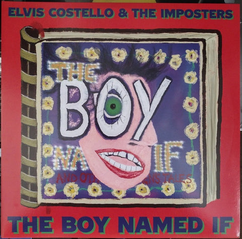 Elvis Costello & The Imposters – The Boy Named If - New 2 LP Record 2022 Capitol 180 gram Vinyl - Pop Rock / New Wave
