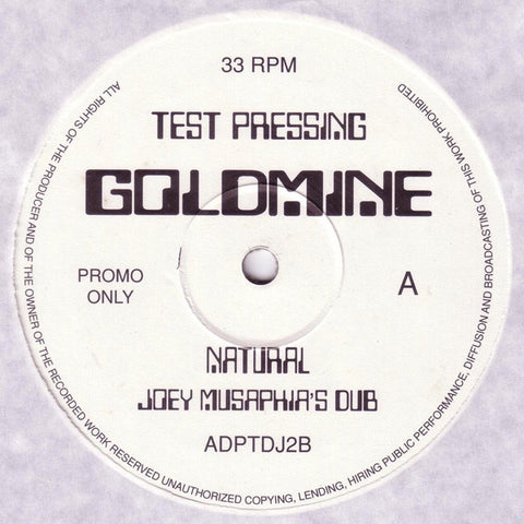 Goldmine – Natural - New 12" Single Record 1996 Adept UK Vinyl - House