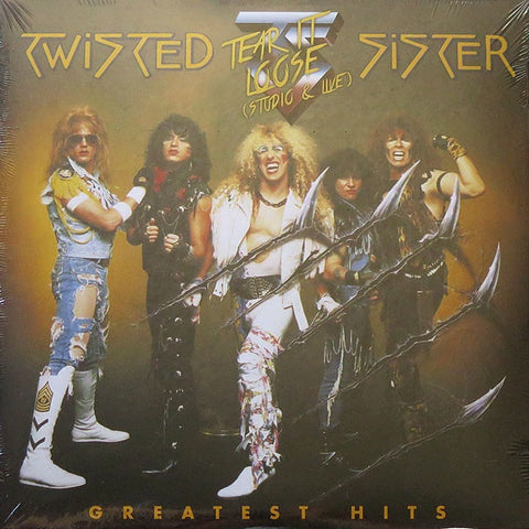 Twisted Sister – Tear It Loose (Studio & Live) (Greatest Hits) - New 2 LP Record 2022 Friday Music Gold Vinyl - Heavy Metal