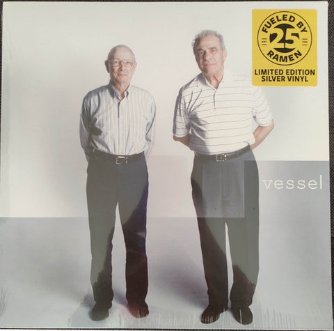Twenty One Pilots – Vessel (2013) - New LP Record 2022 Fueled By Ramen Silver Vinyl - Indie Rock / Alternative Rock