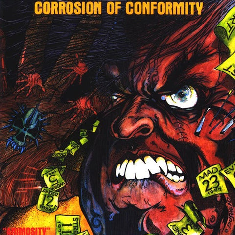 Corrosion Of Conformity – Animosity (1985) - New LP Record 2022 Metal Blade Orange Brown Marbled Vinyl - Hardcore / Thrash