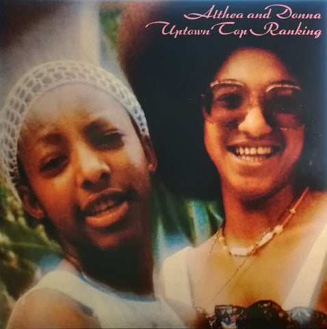 Althea & Donna – Uptown Top Ranking - New LP Record 2022 Survival Research Australia Vinyl - Reggae