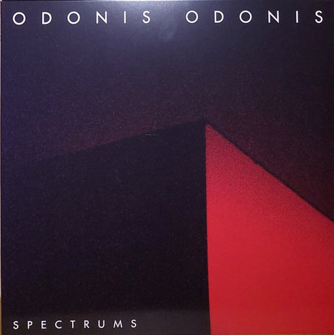 Odonis Odonis – Spectrums - New LP Record 2022 Felte "Slow Drip" Red & Transparent Vinyl - Industrial / Darkwave / EBM