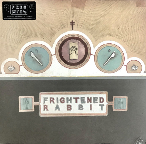 Frightened Rabbit ‎– The Winter Of Mixed Drinks - New Lp Record 2010 FatCat UK Import Vinyl & Download - Indie Rock - Shuga Records
