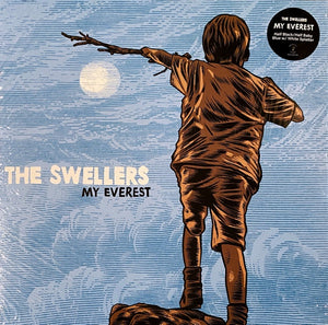 The Swellers – My Everest - Mint- LP Record Parting Gift Smartpunk Half Brown / Half Coke Bottle Clear Vinyl - Rock / Pop Punk / Punk