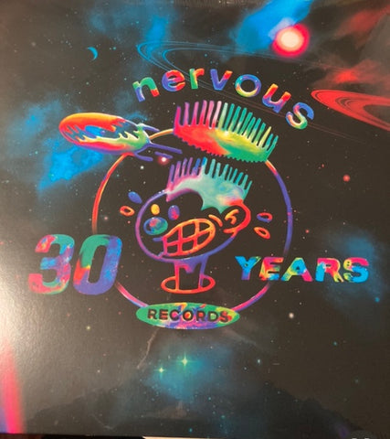 Various – Nervous Records 30 Years (Part 1) - New 4 LP Record 2022 Nervous Record Vinyl - House