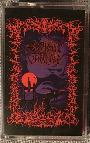 Night of the Vampire  ‎– Eternal Night  - New Cassette 2022 Self-Released Tape - Electronic / Rock / Post-Punk / Synth-Pop / Black Metal