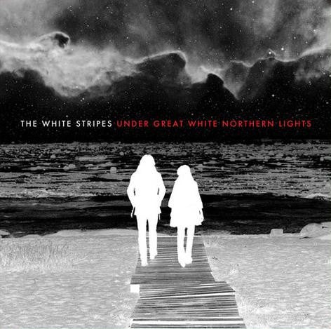 The White Stripes - Under Great White Northern Lights - VG+ 2 LP Record 2010 Third Man 180 gram Vinyl & RARE Cream/Red Tint Labels - Alternative Rock / Garage Rock - Shuga Records