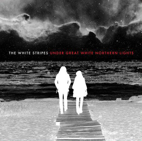 The White Stripes - Under Great White Northern Lights - New 2 LP Record 2010 Third Man USA 180 gram Vinyl - Alternative Rock / Garage Rock