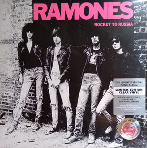 Ramones – Rocket To Russia (1977) - New LP Record 2022 Sire USA Clear Vinyl - Punk