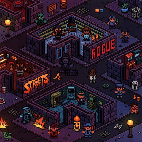 Craig Barnes – Streets Of Rogue OST - New LP Record 2022 Ship To Shore Vinyl - Soundtrack / Video Game Music