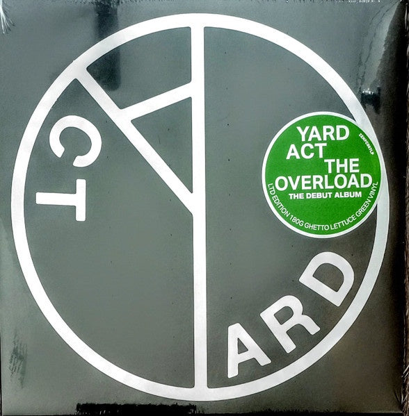 Yard Act – The Overload - New LP Record 2022 UK Import Zen F.C. Indies Exclusive "Ghetto Lettuce Green" Color Vinyl - Post-Punk / Alternative Rock