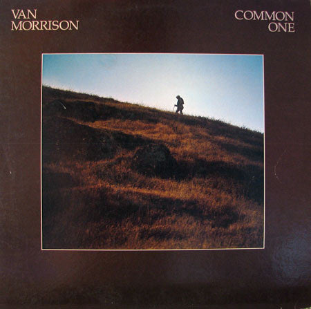 Van Morrison - Common One (1980) - New Lp Record 2016 Warner USA Vinyl - Rock / Folk Rock / Blues Rock - Shuga Records