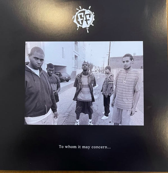 The Freestyle Fellowship – To Whom It May Concern(1991) - New 2