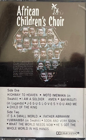 African Children's Choir – African Children's Choir - Used Cassette 1985  Ambassadors  of Aid Tape - African Folk