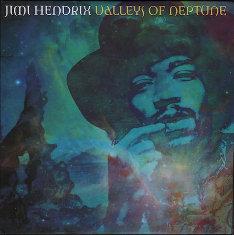 Jimi Hendrix ‎– Valleys Of Neptune - New 2 LP Record 2010 Sony/CBS USA 180 gram Vinyl & Book - Classic Rock / Psychedelic Rock / Hard Rock