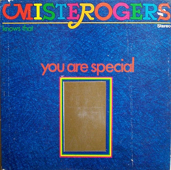 Mister Rogers / MisteRogers – Misterogers Knows That You Are Special - VG LP Record 1969 Small World USA Vinyl - Children's / Educational