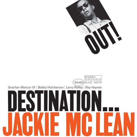 Jackie McLean – Destination... Out! (1964) - New LP Record 2022 Blue Note Germany 180 gram Vinyl - Jazz / Hard Bop