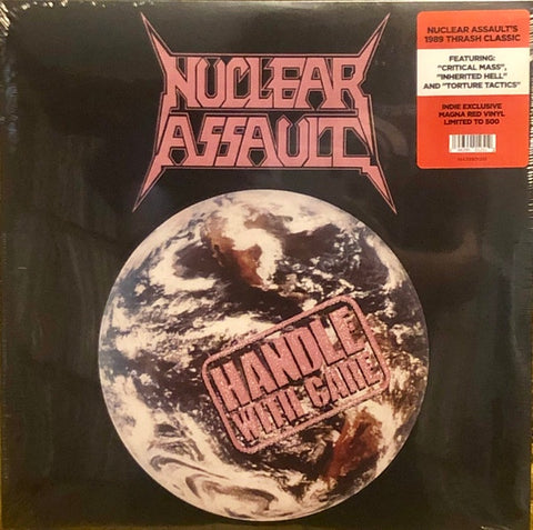 Nuclear Assault – Handle With Care (1989) - New LP Record 2022 Century Media Red Magna - Thrash / Metal / Rock