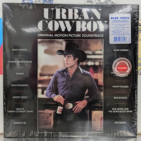Various – Urban Cowboy (Original Motion Picture 1980) - New 2 LP Record 2022 Asylum Full Moon USA Blue Vinyl - Soundtrack