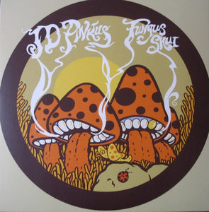 JD Pinkus (Butthole Surfers) – Fungus Shui - New LP Record 2022 Shimmy Disc Orange Sunshine Color Vinyl & Download - Psychedelic Rock /  Bluegrass