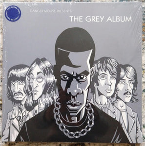 Danger Mouse ‎– The Grey Album (The Beatles & Jay-Z 2004) - New LP Record 2021 Self Released Europe Grey Vinyl - Hip Hop / Mashup