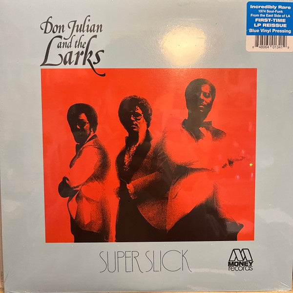 Don Julian & The Larks – Super Slick (1977) - New LP Record 2022 Real Gone Music Vinyl - Soul / Funk