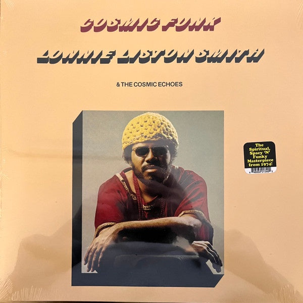 Lonnie Liston Smith And The Cosmic Echoes - Cosmic Funk (1974) - New LP Record 2022 Real Gone Music Flying Dutchman Vinyl - Jazz-Funk / Space-Age - Shuga Records