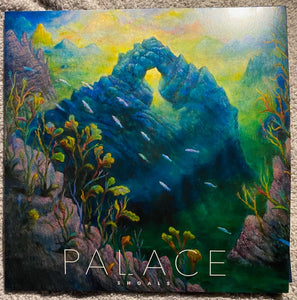 Palace – Shoals - Mint- LP Record 2022 Fiction Translucent Blue Vinyl - Rock / Indie Rock