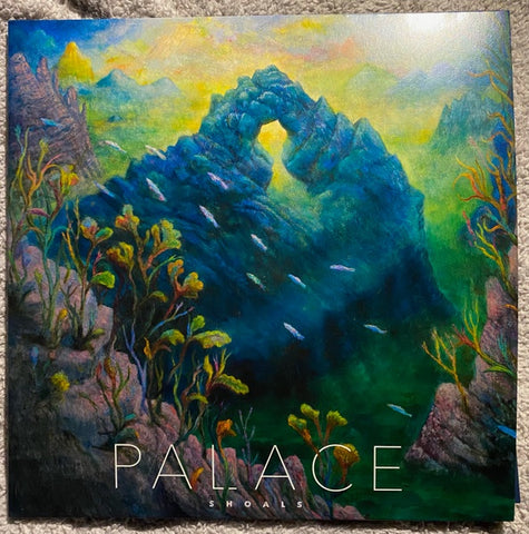 Palace – Shoals - Mint- LP Record 2022 Fiction Translucent Blue Vinyl - Rock / Indie Rock