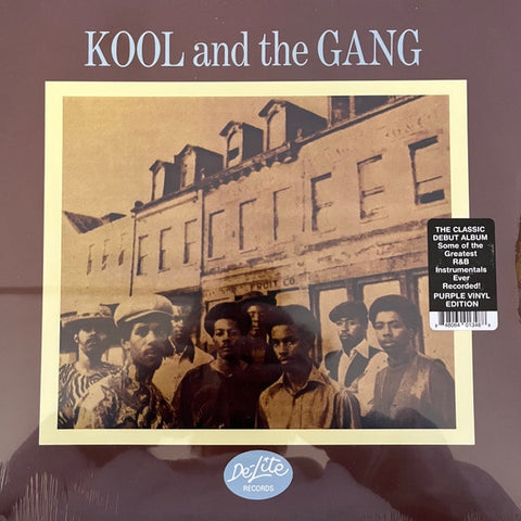 Kool And The Gang – Kool And The Gang (1969) - New LP Record 2022 Real Gone Music De-Lite USA Purple Vinyl - Funk / Soul