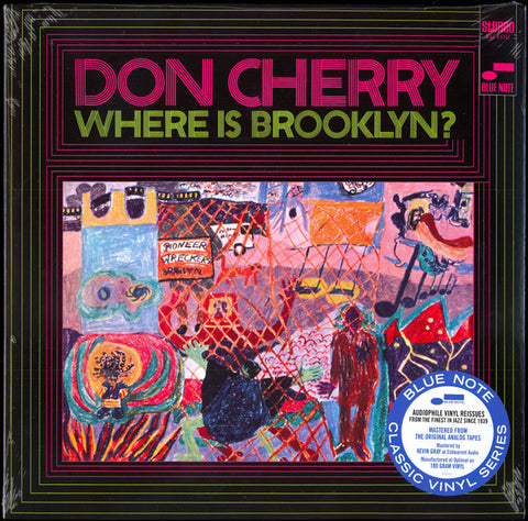 Don Cherry – Where Is Brooklyn? (1969) - New LP Record 2022 Blue Note 180 gram Vinyl - Jazz / Free Jazz