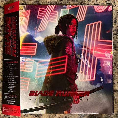 Various – Blade Runner: Black Lotus - New LP Record 2022 Mondo Def Jam Neon Green Vinyl - Soundtrack / Electronic / Hip Hop