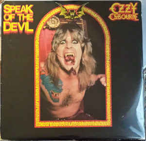Ozzy Osbourne - Speak of the Devil - Mint- Stereo 1982 Promo Copy Jet USA - B3-074 - Shuga Records