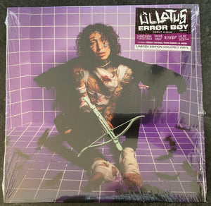 LiL Lotus – ERRØR BØY - New LP Record 2022 Epitaph Black & White Explosion Vinyl - Pop Punk / Emo / Hip Hop - Shuga Records