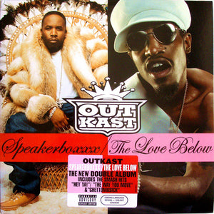 OutKast – Speakerboxxx / The Love Below (2003) - New 4 LP Record 2022 Arista 180 gram Vinyl - Hip Hop