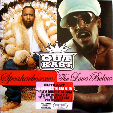Outkast - Speakerboxxx / The Love Below - Mint- 4 LP Record 2003 Arista USA Vinyl - Hip Hop