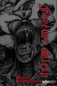 Forever Sleep  ‎– Scarlet Symhony Redux - New Cassette 2021 Badhuman Tape - Black Metal