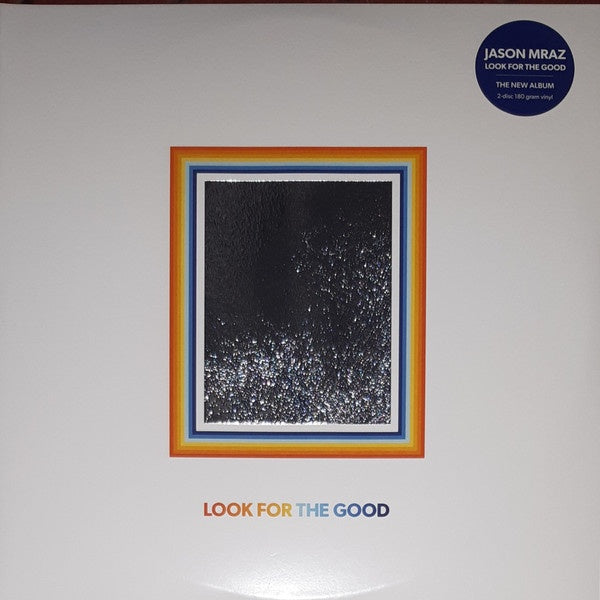 Jason Mraz – Look For The Good - Mint- 2 LP Record Interrabang BMG 180 gram Vinyl - Pop / Rock / Reggae - Shuga Records