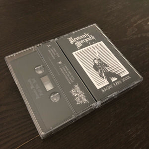 Demonic Warpath – Fight Like Hell - New Cassette 2022 American Decline Tape - Local Chicago Black Metal - Shuga Records