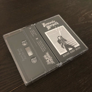 Demonic Warpath – Fight Like Hell - New Cassette 2022 American Decline Tape - Local Chicago Black Metal